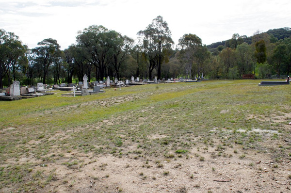 Australian Cemeteries New South Wales Rye Park Cemetery