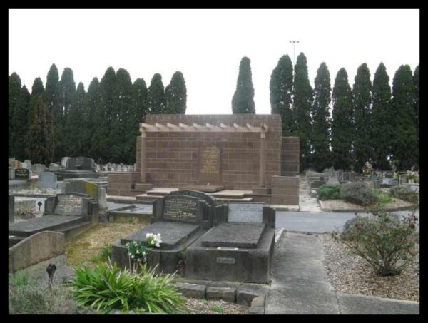 Australian Cemeteries - Victoria - Boxhill Cemetery